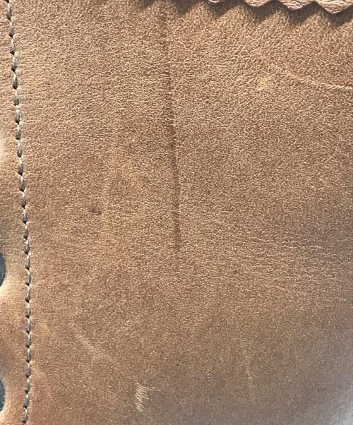 RUSSELL MOCCASIN（ラッセルモカシン）RUSSELL MOCCASIN (ラッセルモカシン) モックトゥワークブーツ ブラウン サイズ:8の古着・服飾アイテム