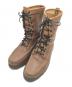 RUSSELL MOCCASIN（ラッセルモカシン）の古着「モックトゥワークブーツ」｜ブラウン