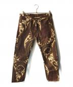 DRIES VAN NOTENドリスヴァンノッテン）の古着「Paisley print」｜ブラウン