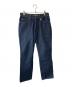 SAINTLAURENT JEANS（サンローラン ジーンズ）の古着「デニムパンツ」｜インディゴ