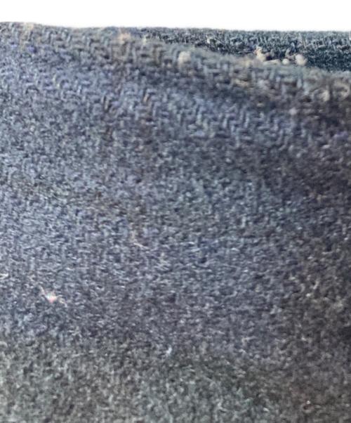 son of the cheese（サノバチーズ）SON OF THE CHEESE (（サノバチーズ）) WOOL PATCH SHIRTS ネイビー サイズ:Mの古着・服飾アイテム