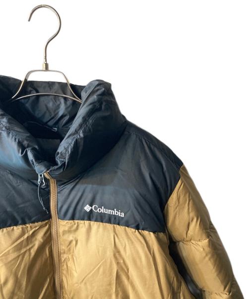 Columbia（コロンビア）Columbia (コロンビア) Puffect II Jacket ブラウン×ブラック サイズ:Lの古着・服飾アイテム