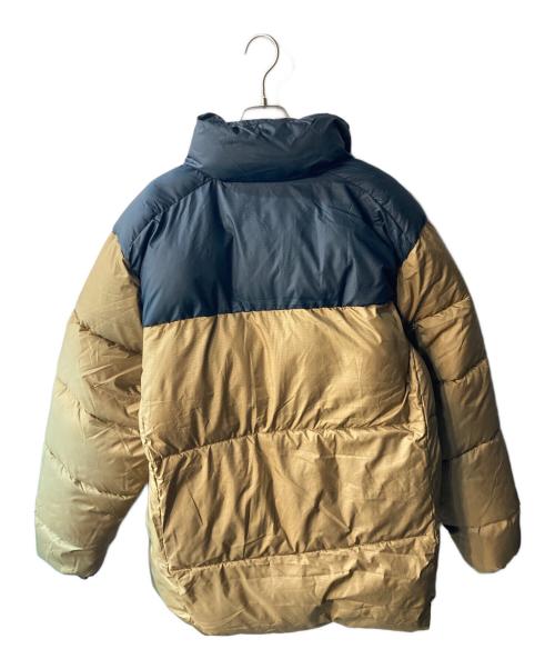 Columbia（コロンビア）Columbia (コロンビア) Puffect II Jacket ブラウン×ブラック サイズ:Lの古着・服飾アイテム