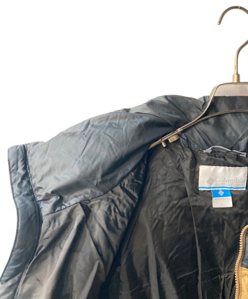 Columbia（コロンビア）Columbia (コロンビア) Puffect II Jacket ブラウン×ブラック サイズ:Lの古着・服飾アイテム