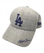 POLO RALPH LAUREN×New Eraポロ・ラルフローレン×ニューエラ）の古着「キャップ」｜グレー