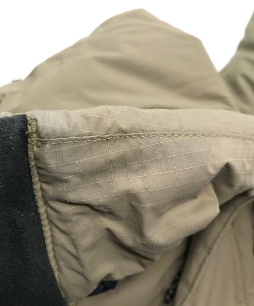 MOUNTAIN HARD WEAR（マウンテンハードウェア）MOUNTAIN HARD WEAR (マウンテンハードウェア) ネバダンダウンジャケット ベージュ サイズ:Mの古着・服飾アイテム