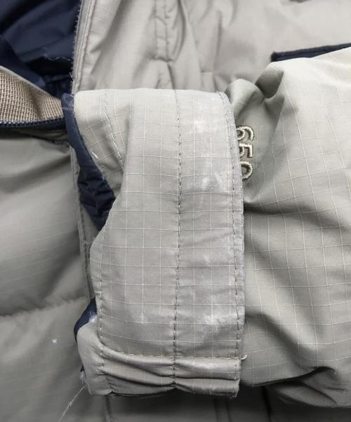 MOUNTAIN HARD WEAR（マウンテンハードウェア）MOUNTAIN HARD WEAR (マウンテンハードウェア) ネバダンダウンジャケット ベージュ サイズ:Mの古着・服飾アイテム