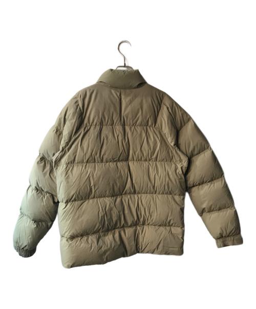MOUNTAIN HARD WEAR（マウンテンハードウェア）MOUNTAIN HARD WEAR (マウンテンハードウェア) ネバダンダウンジャケット ベージュ サイズ:Mの古着・服飾アイテム