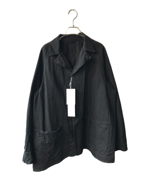 COMOLI（コモリ）COMOLI (コモリ) デニム ワークジャケット ブラック サイズ:3 未使用品の古着・服飾アイテム