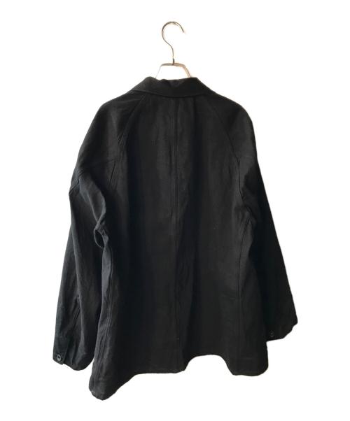 COMOLI（コモリ）COMOLI (コモリ) デニム ワークジャケット ブラック サイズ:3 未使用品の古着・服飾アイテム