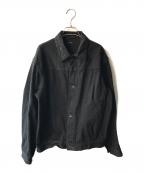 COMOLIコモリ）の古着「デニムジャケット」｜ブラック