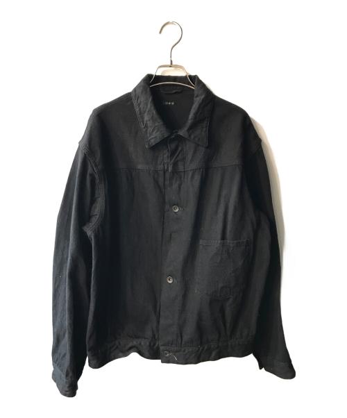 COMOLI（コモリ）COMOLI (コモリ) デニムジャケット ブラック サイズ:3の古着・服飾アイテム