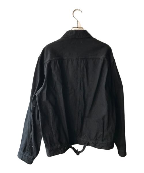 COMOLI（コモリ）COMOLI (コモリ) デニムジャケット ブラック サイズ:3の古着・服飾アイテム