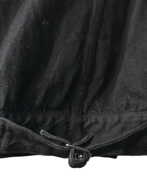 COMOLI（コモリ）COMOLI (コモリ) デニムジャケット ブラック サイズ:3の古着・服飾アイテム