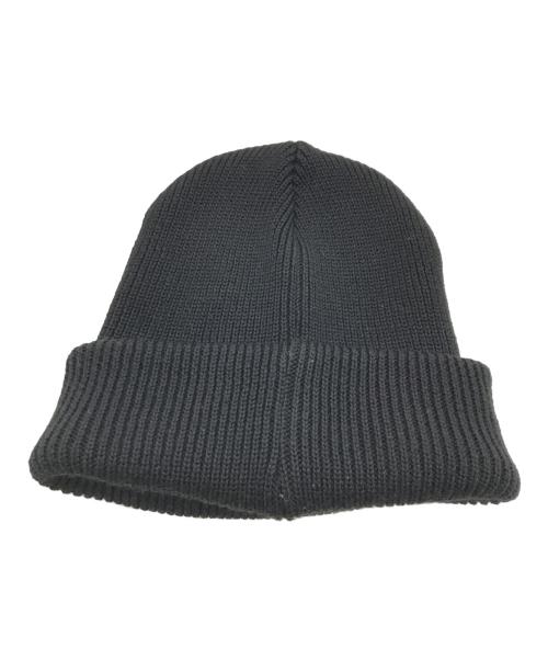 SAINT MICHAEL（セントマイケル）SAINT MICHAEL (セントマイケル) KNIT CAP ブラックの古着・服飾アイテム