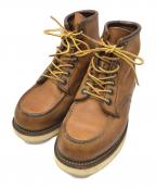 RED WINGレッドウィング）の古着「6-inch Classic Moc」｜ブラウン