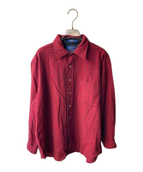 PENDLETON（ペンドルトン）PENDLETON (ペンドルトン) チェックシャツ レッド サイズ:Lの古着・服飾アイテム