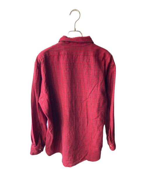 PENDLETON（ペンドルトン）PENDLETON (ペンドルトン) チェックシャツ レッド サイズ:Lの古着・服飾アイテム