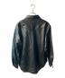 Wrangler (ラングラー) URBAN RESEARCH (アーバンリサーチ) フェイクレザーシャツジャケット ブラック サイズ:S：6000円