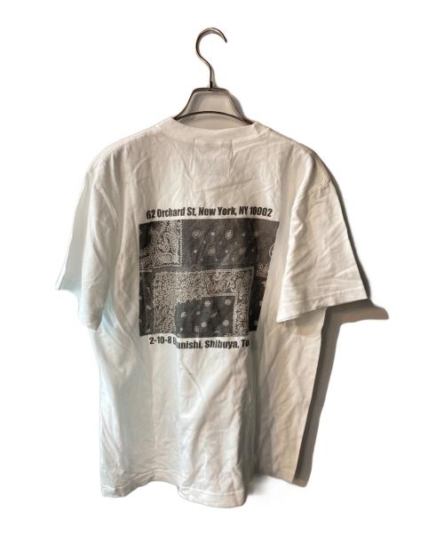 AWAKE（アウェイク）AWAKE (アウェイク) MIYAGIHIDETAKA (ミヤギヒデタカ) プリントTシャツ ホワイト サイズ:Lの古着・服飾アイテム