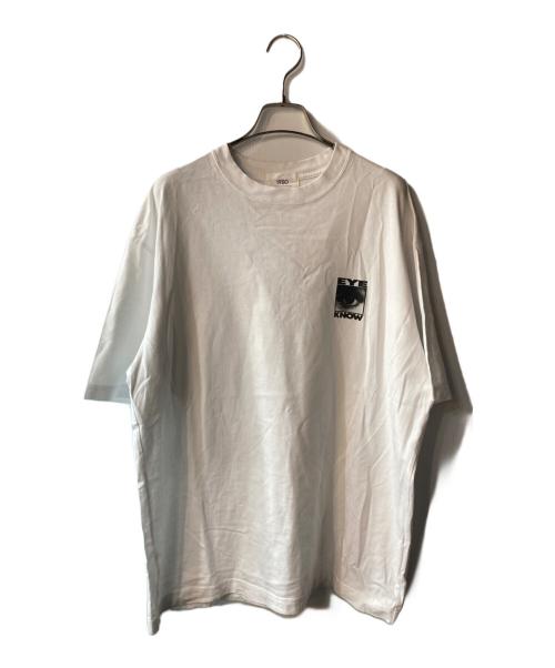 19SO（ナインティーンエスオー）19SO (ナインティーンエスオー) Tシャツ ホワイト サイズ:Lの古着・服飾アイテム