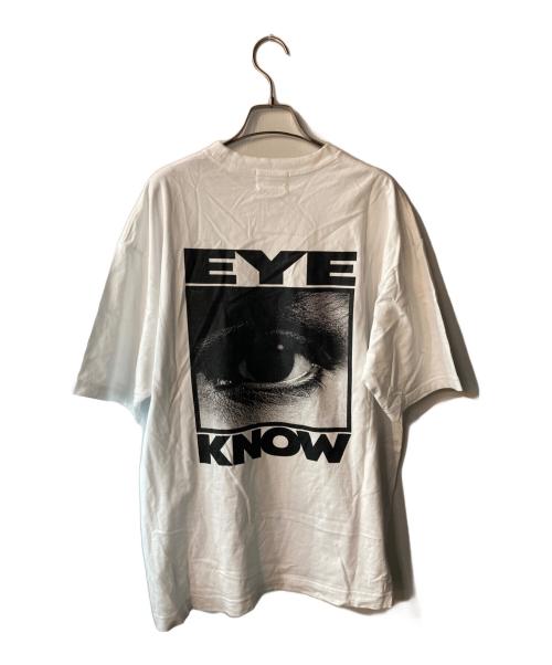 19SO（ナインティーンエスオー）19SO (ナインティーンエスオー) Tシャツ ホワイト サイズ:Lの古着・服飾アイテム