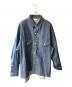 Jieda（ジエダ）の古着「DENIM OVERSIZED WESTERN SHIRT」｜インディゴ