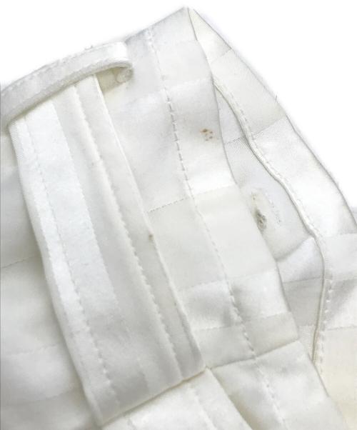 Ameri（アメリ）Ameri (アメリ) UNDRESSED STRIPE OVER SHIRT DRESS ホワイト サイズ:ｻｲｽﾞ不明の古着・服飾アイテム