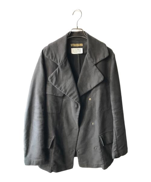 Maison Margiela 6（メゾンマルジェラ 6）Maison Margiela 6 (メゾンマルジェラ 6) ジャケット チャコールグレー サイズ:40の古着・服飾アイテム