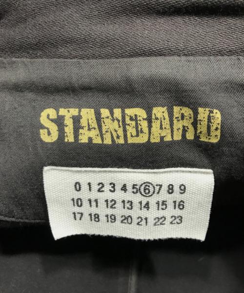 Maison Margiela 6（メゾンマルジェラ 6）Maison Margiela 6 (メゾンマルジェラ 6) ジャケット チャコールグレー サイズ:40の古着・服飾アイテム