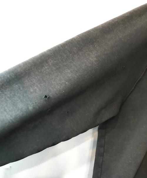 ALYX（アリクス）ALYX (アリクス) クラッシュ加工プルオーバーパーカー ブラック サイズ:Mの古着・服飾アイテム