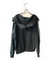 ALYX (アリクス) クラッシュ加工プルオーバーパーカー ブラック サイズ:M：18000円