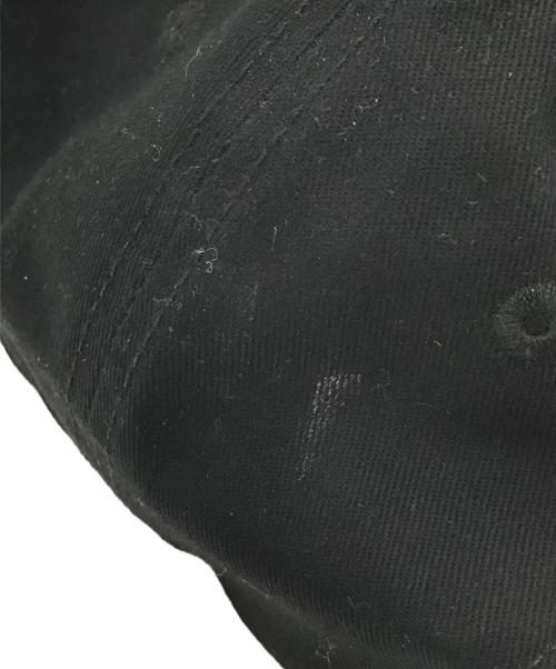 GAP（ギャップ）GAP (ギャップ) YZY (イージー) ファイヤーパターンキャップ ブラックの古着・服飾アイテム