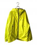 mont-bellモンベル）の古着「パウダーステップ パーカ」｜イエロー