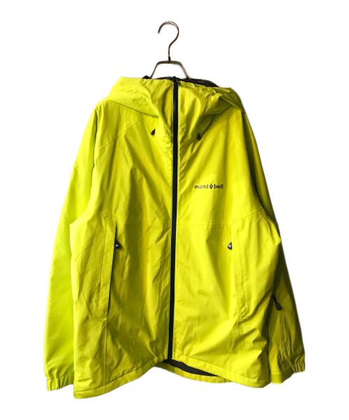 mont-bell（モンベル）mont-bell (モンベル) パウダーステップ パーカ イエロー サイズ:XLの古着・服飾アイテム