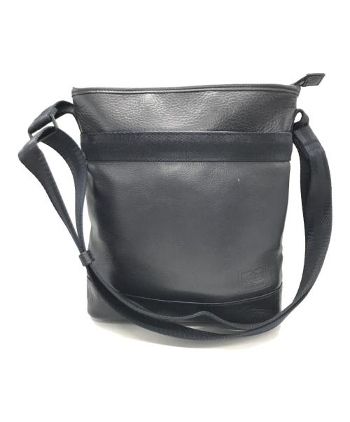 PORTER（ポーター）PORTER (ポーター) DELIGHT  SHOULDER BAG ブラックの古着・服飾アイテム