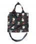 PORTER (ポーター) ドラエモン (ドラエモン) 2WAY TOTE BAG ネイビー：20000円