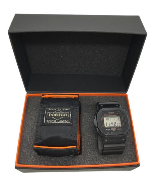 PORTER（ポーター）PORTER (ポーター) CASIO (カシオ) 腕時計の古着・服飾アイテム
