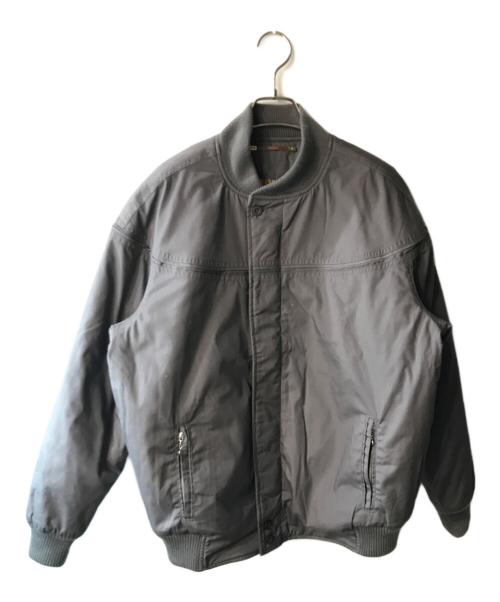 DERBY OF SAN FRANCISCO（ダービーオブサンフランシスコ）derby of San Francisco (ダービーオブサンフランシスコ) ダービージャケット グレー サイズ:Mの古着・服飾アイテム