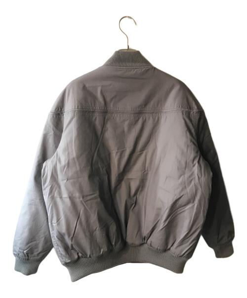 DERBY OF SAN FRANCISCO（ダービーオブサンフランシスコ）derby of San Francisco (ダービーオブサンフランシスコ) ダービージャケット グレー サイズ:Mの古着・服飾アイテム