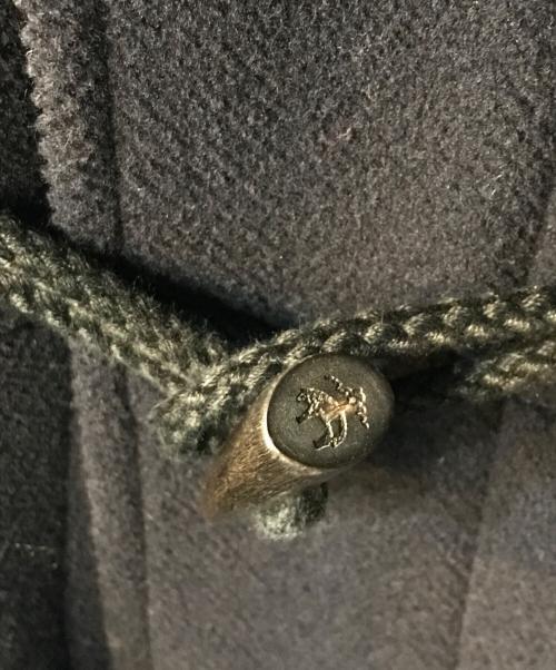 BROOKS BROTHERS（ブルックスブラザーズ）BROOKS BROTHERS (ブルックスブラザーズ) ヘリンボーンパイル ダッフルコート ネイビー サイズ:Sの古着・服飾アイテム