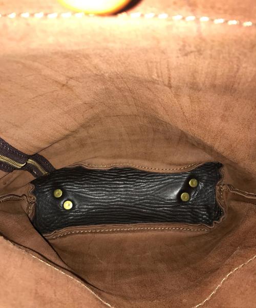 Herz（ヘルツ）Herz (ヘルツ) 星のリュック ブラウンの古着・服飾アイテム