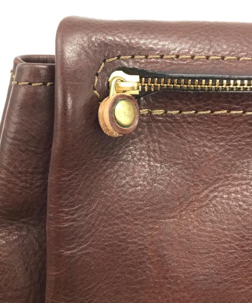 Herz（ヘルツ）Herz (ヘルツ) 星のリュック ブラウンの古着・服飾アイテム