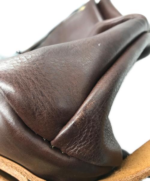 Herz（ヘルツ）Herz (ヘルツ) 星のリュック ブラウンの古着・服飾アイテム