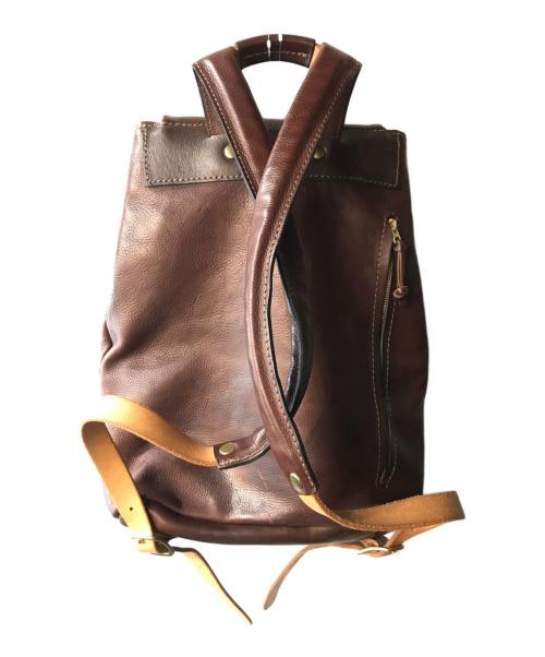 Herz（ヘルツ）Herz (ヘルツ) 星のリュック ブラウンの古着・服飾アイテム