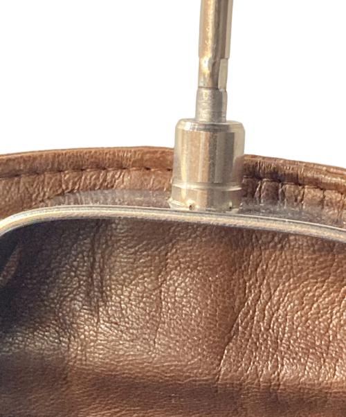 POLO RALPH LAUREN（ポロ・ラルフローレン）POLO RALPH LAUREN (ポロ・ラルフローレン) レザースイングトップ ブラウン サイズ:XLの古着・服飾アイテム