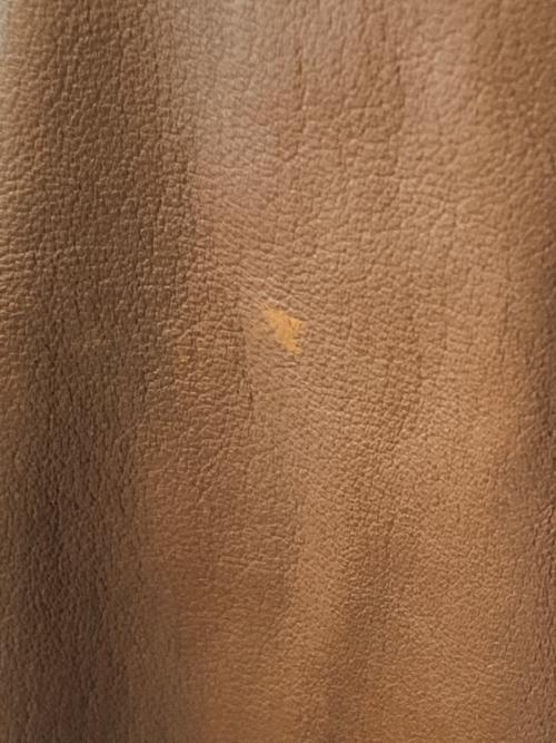 POLO RALPH LAUREN（ポロ・ラルフローレン）POLO RALPH LAUREN (ポロ・ラルフローレン) レザースイングトップ ブラウン サイズ:XLの古着・服飾アイテム