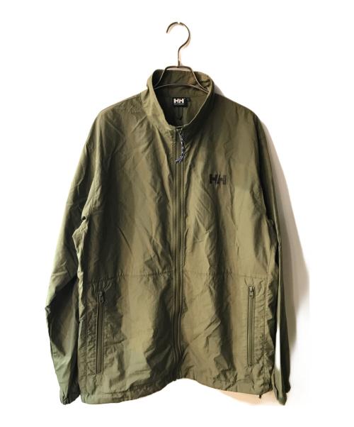 HELLY HANSEN（ヘリーハンセン）HELLY HANSEN (ヘリーハンセン) ヴァーレジャケット カーキ サイズ:Lの古着・服飾アイテム