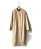 TOMORROW LANDトゥモローランド）の古着「CASHMERE COAT」｜ベージュ