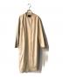 TOMORROW LAND（トゥモローランド）の古着「CASHMERE COAT」｜ベージュ
